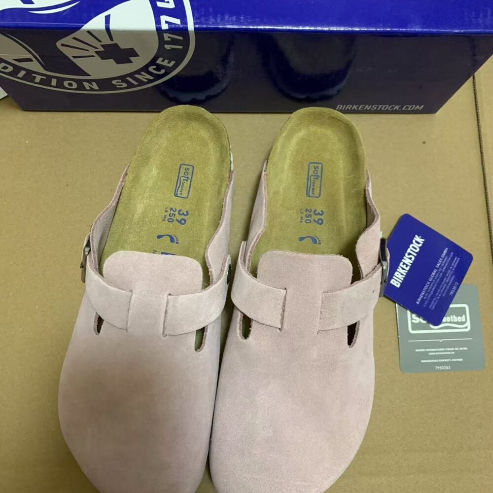 Birkenstock Pink Sandals narrow - Picture 2 of 4